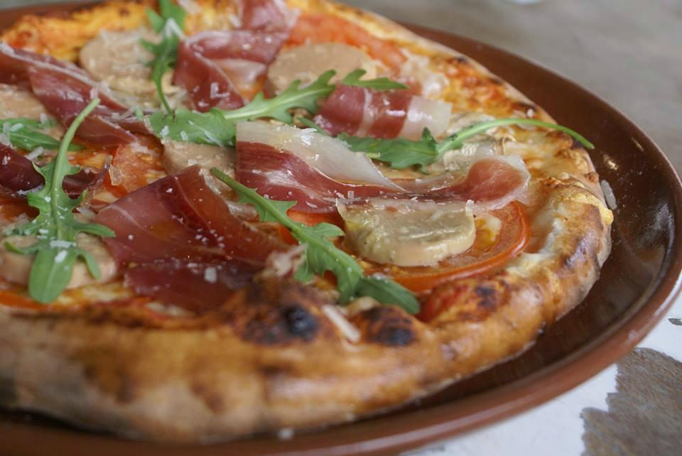 Pizza horneada